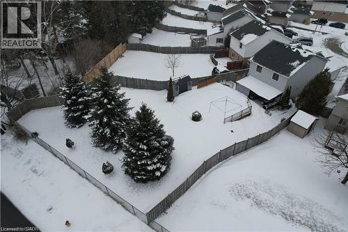 23 Michelle Court, Kitchener, ON - Outdoor With View