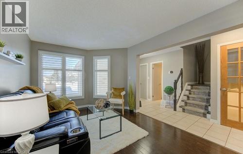 23 Michelle Court, Kitchener, ON - Indoor Photo Showing Living Room
