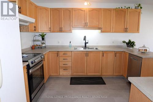 166 Ellesmeer Avenue, Kingston (City Northwest), ON - Indoor Photo Showing Kitchen With Double Sink