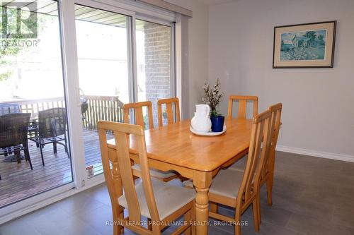 166 Ellesmeer Avenue, Kingston (City Northwest), ON - Indoor Photo Showing Dining Room