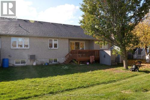 166 Ellesmeer Avenue, Kingston (City Northwest), ON - Outdoor With Deck Patio Veranda