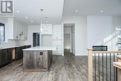 2778 Springbrook Road, Stirling-Rawdon (Rawdon Ward), ON - Indoor Photo Showing Kitchen With Upgraded Kitchen