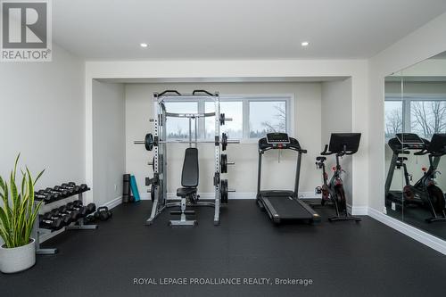 Virtually Staged - 2778 Springbrook Road, Stirling-Rawdon (Rawdon Ward), ON - Indoor Photo Showing Gym Room
