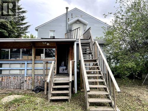 Rear view - 5013 50 Avenue, Valleyview, AB 