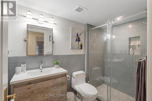 101 - 55 Main Street, St. Catharines (Port Dalhousie), ON - Indoor Photo Showing Bathroom