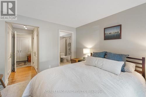 101 - 55 Main Street, St. Catharines (Port Dalhousie), ON - Indoor Photo Showing Bedroom