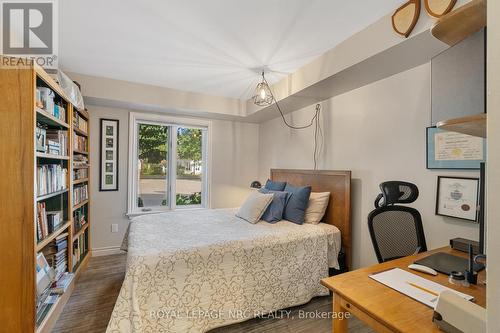 101 - 55 Main Street, St. Catharines (Port Dalhousie), ON - Indoor Photo Showing Bedroom