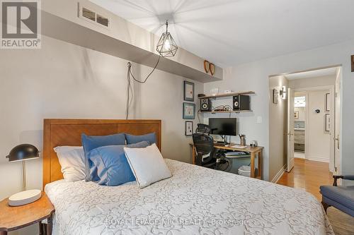 101 - 55 Main Street, St. Catharines (Port Dalhousie), ON - Indoor Photo Showing Bedroom