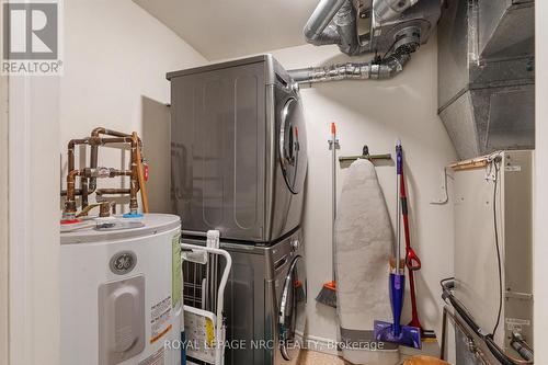 101 - 55 Main Street, St. Catharines (Port Dalhousie), ON - Indoor Photo Showing Laundry Room