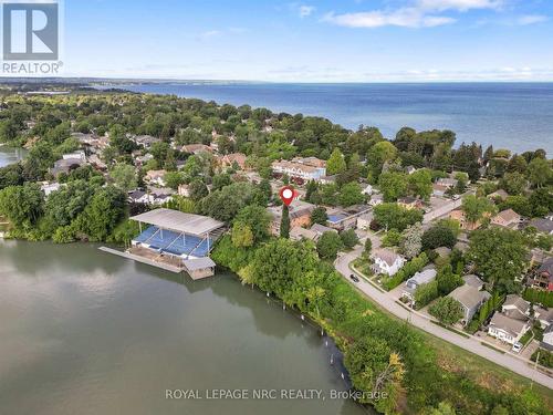 101 - 55 Main Street, St. Catharines (Port Dalhousie), ON - Outdoor With Body Of Water With View