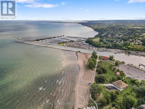 101 - 55 Main Street, St. Catharines (Port Dalhousie), ON - Outdoor With Body Of Water With View