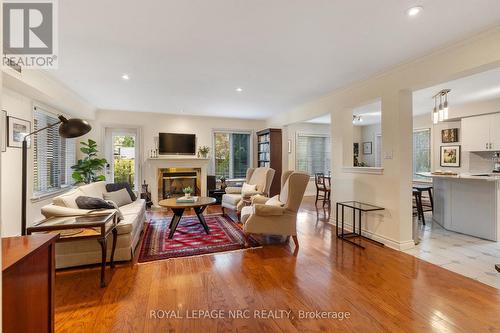 101 - 55 Main Street, St. Catharines (Port Dalhousie), ON - Indoor With Fireplace