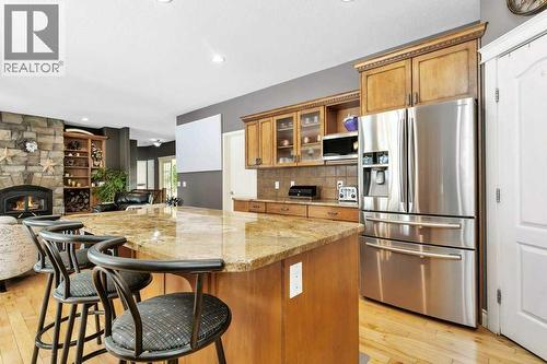 35276 Range Road 10 - 110, Rural Red Deer County, AB - Indoor Photo Showing Kitchen