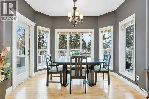 35276 Range Road 10 - 110, Rural Red Deer County, AB - Indoor Photo Showing Dining Room