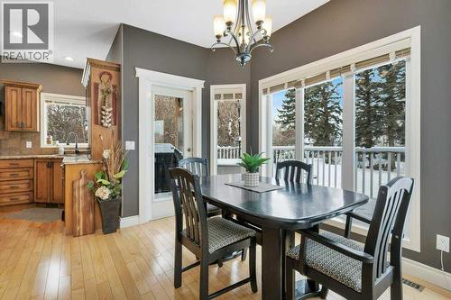 35276 Range Road 10 - 110, Rural Red Deer County, AB - Indoor Photo Showing Dining Room