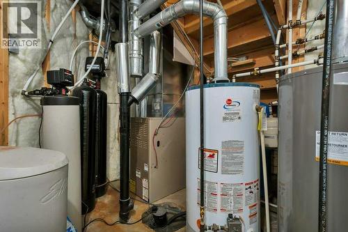 35276 Range Road 10 - 110, Rural Red Deer County, AB - Indoor Photo Showing Basement