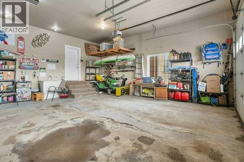 35276 Range Road 10 - 110, Rural Red Deer County, AB - Indoor Photo Showing Garage