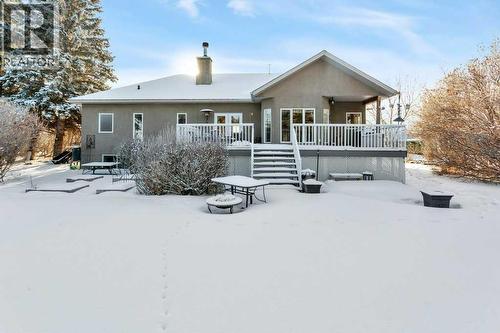 35276 Range Road 10 - 110, Rural Red Deer County, AB - Outdoor With Deck Patio Veranda