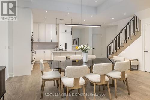 Th2 - 1 Strathgowan Avenue, Toronto, ON - Indoor Photo Showing Dining Room