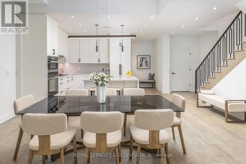 Th2 - 1 Strathgowan Avenue, Toronto, ON - Indoor Photo Showing Dining Room