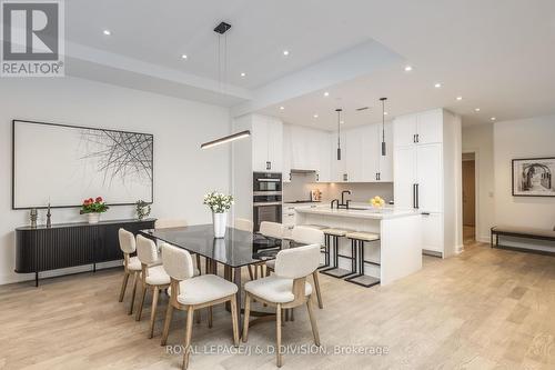 Th2 - 1 Strathgowan Avenue, Toronto, ON - Indoor Photo Showing Dining Room