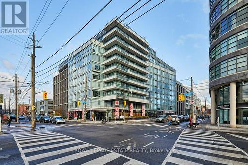 525 - 1190 Dundas Street E, Toronto, ON - Outdoor