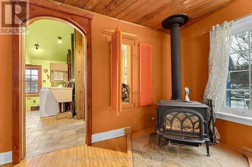 6014 Main Street, Frontenac (Frontenac South), ON - Indoor Photo Showing Other Room With Fireplace