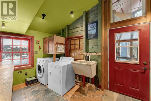 6014 Main Street, Frontenac (Frontenac South), ON - Indoor Photo Showing Laundry Room