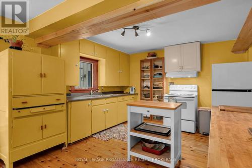 6014 Main Street, Frontenac (Frontenac South), ON - Indoor Photo Showing Kitchen
