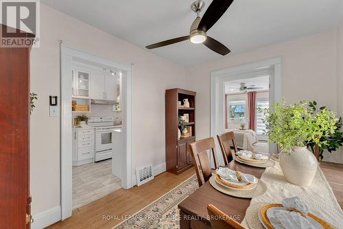 32 Livingston Avenue, Kingston (Central City East), ON - Indoor Photo Showing Dining Room