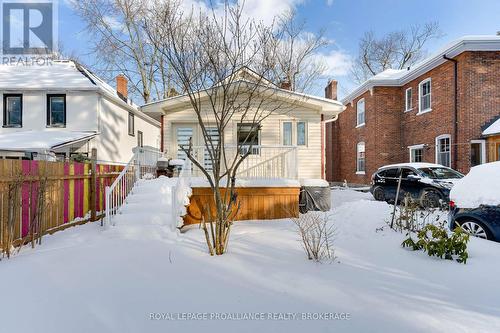 32 Livingston Avenue, Kingston (Central City East), ON - Outdoor