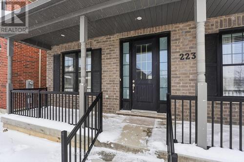 223 Strachan Street, Port Hope, ON - Outdoor With Deck Patio Veranda