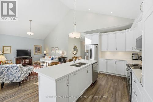 223 Strachan Street, Port Hope, ON - Indoor Photo Showing Kitchen With Double Sink With Upgraded Kitchen