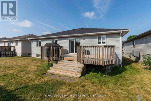 35 Forest Valley Drive, Quinte West (Frankford Ward), ON - Outdoor With Deck Patio Veranda With Exterior