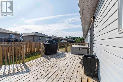 35 Forest Valley Drive, Quinte West (Frankford Ward), ON - Outdoor With Deck Patio Veranda With Exterior