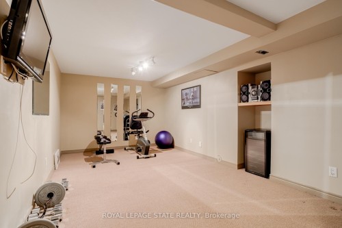 34 Harrington Place, Hamilton, ON - Indoor Photo Showing Gym Room