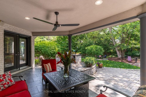 34 Harrington Place, Hamilton, ON - Outdoor With Deck Patio Veranda