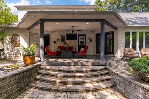34 Harrington Place, Hamilton, ON - Outdoor With Deck Patio Veranda