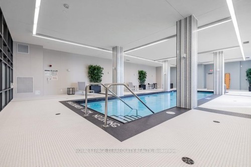 401-35 Fontenay Court, Toronto, ON - Indoor Photo Showing Other Room With In Ground Pool