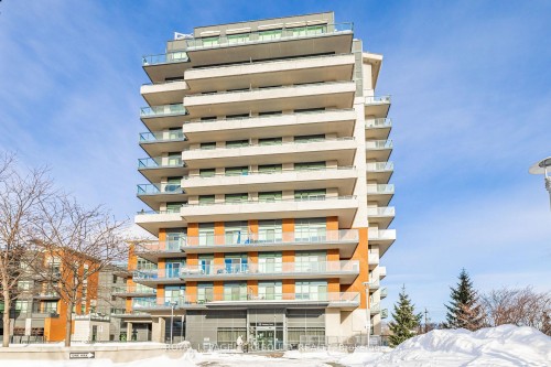 401-35 Fontenay Court, Toronto, ON - Outdoor With Balcony With Facade
