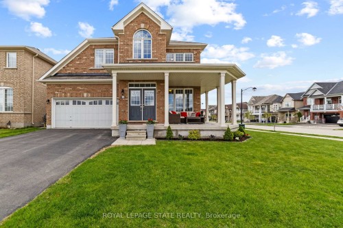4 Tinlin Drive, Hamilton, ON - Outdoor With Deck Patio Veranda With Facade