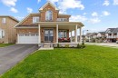 4 Tinlin Drive, Hamilton, ON  - Outdoor With Deck Patio Veranda With Facade 