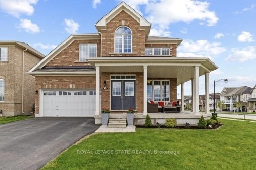 4 Tinlin Drive, Hamilton, ON - Outdoor With Facade