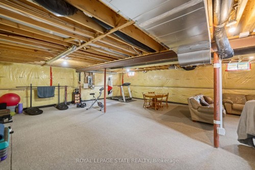 4 Tinlin Drive, Hamilton, ON - Indoor Photo Showing Basement