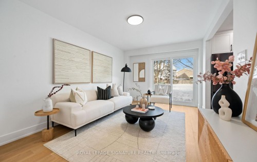 23 Lafferty Street, Toronto, ON - Indoor Photo Showing Living Room