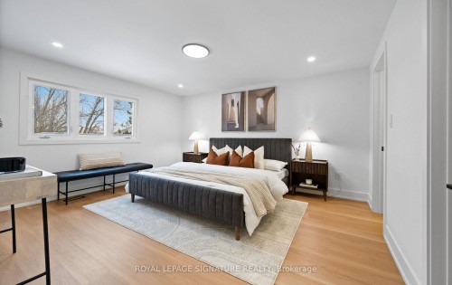 23 Lafferty Street, Toronto, ON - Indoor Photo Showing Bedroom