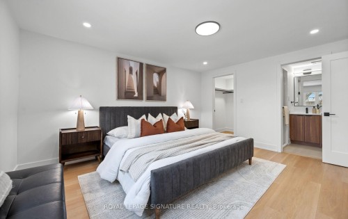 23 Lafferty Street, Toronto, ON - Indoor Photo Showing Bedroom