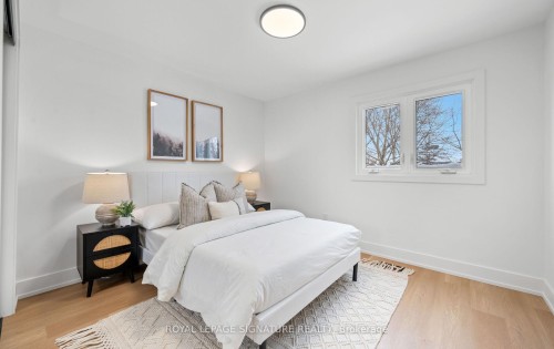 23 Lafferty Street, Toronto, ON - Indoor Photo Showing Bedroom