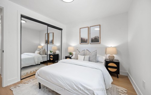23 Lafferty Street, Toronto, ON - Indoor Photo Showing Bedroom