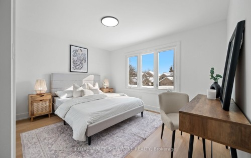 23 Lafferty Street, Toronto, ON - Indoor Photo Showing Bedroom